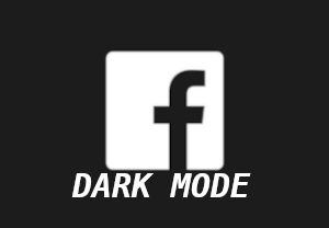Facebook Dark mode