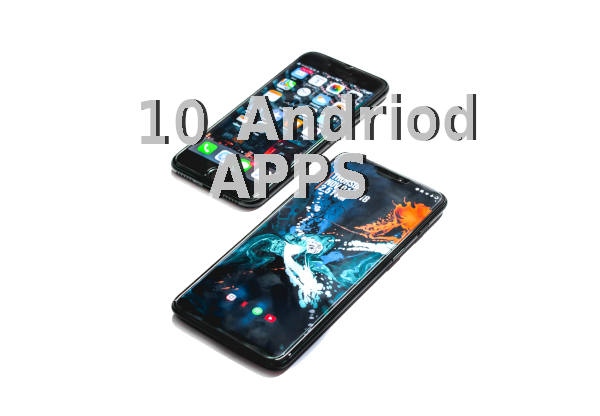 10 Android Apps