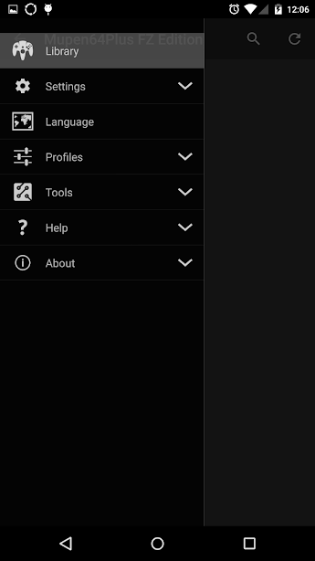 m64plusfz_Screenshot1