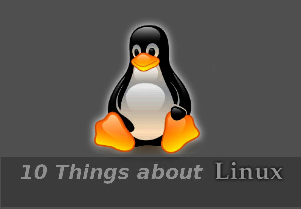 Linux 10 things